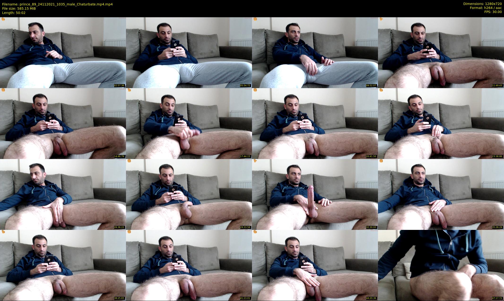 prince_89 — 51 minute Chaturbate male cam show recording, 720p, Nov 24, 2021