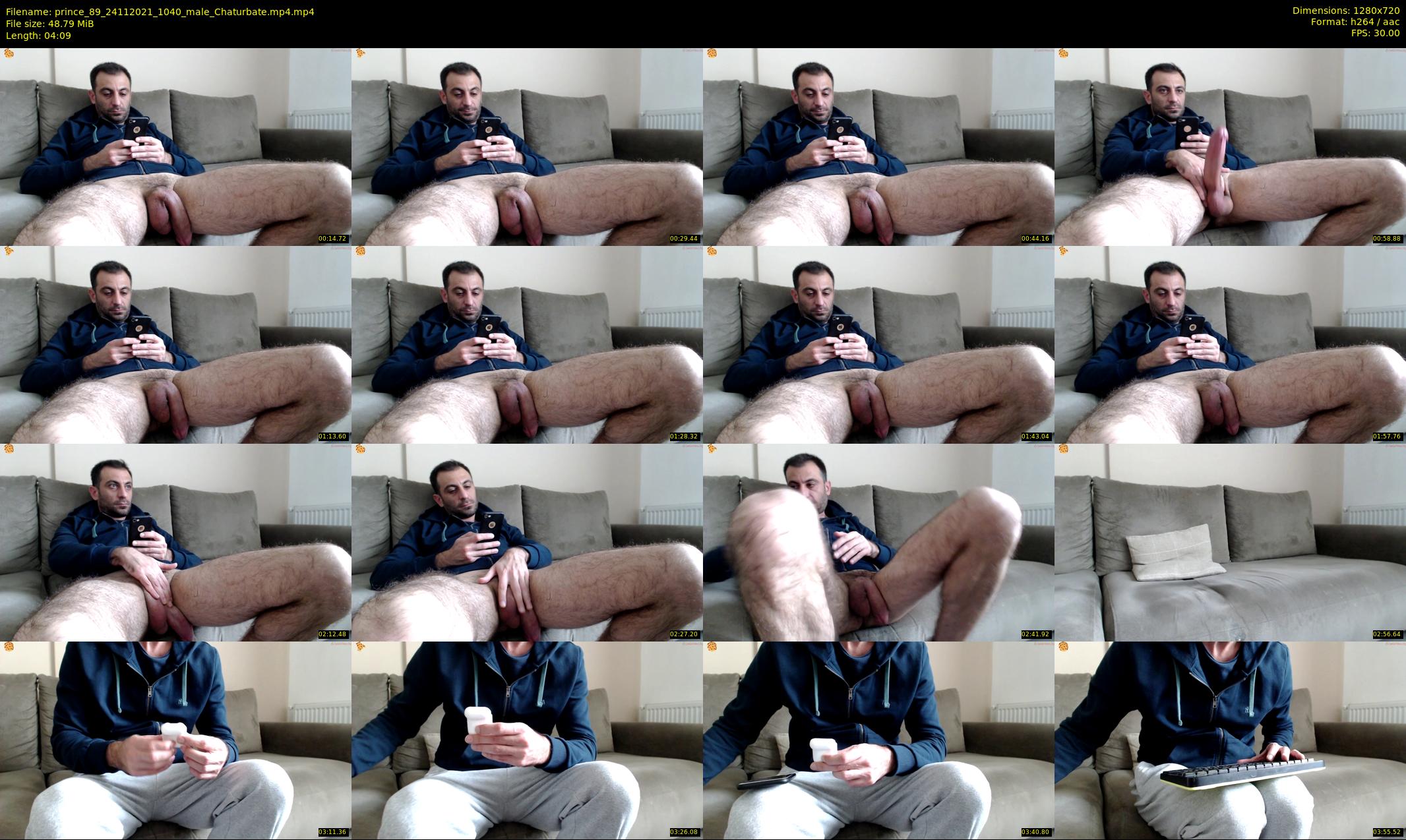 prince_89 — 5 minute Chaturbate male cam show recording, 720p, Nov 24, 2021
