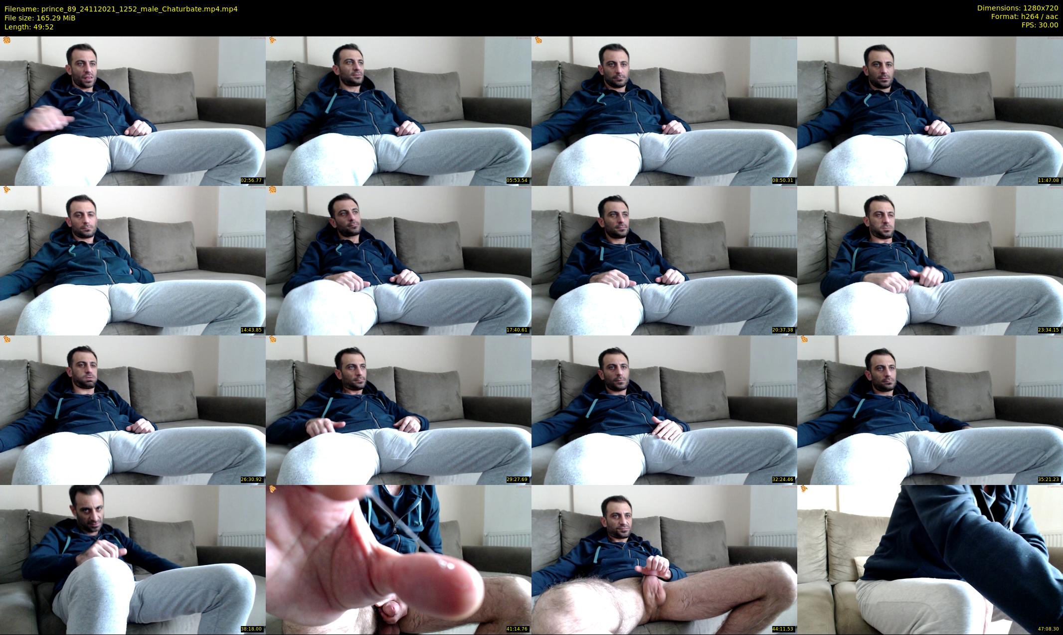 prince_89 — 50 minute Chaturbate male cam show recording, 720p, Nov 24, 2021