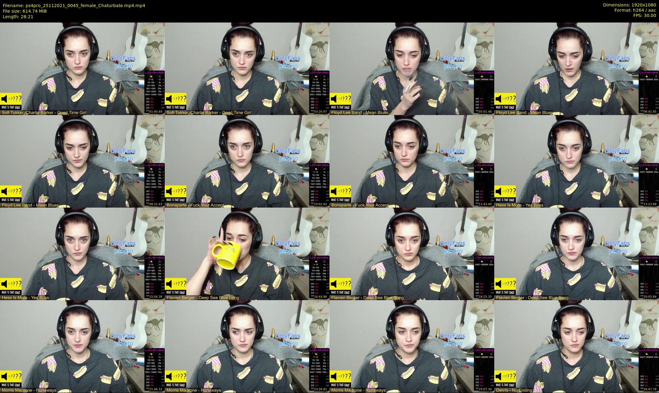 ps4pro — 29 minute Chaturbate female cam show recording, 1080p, Nov 25, 2021