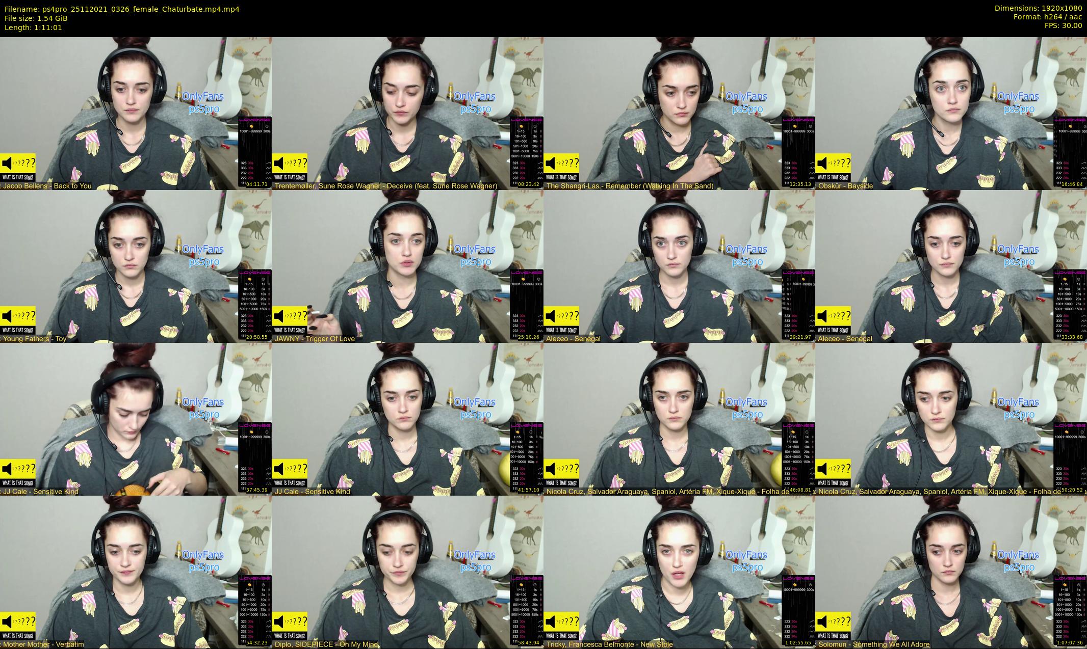 ps4pro — 72 minute Chaturbate female cam show recording, 1080p, Nov 25, 2021
