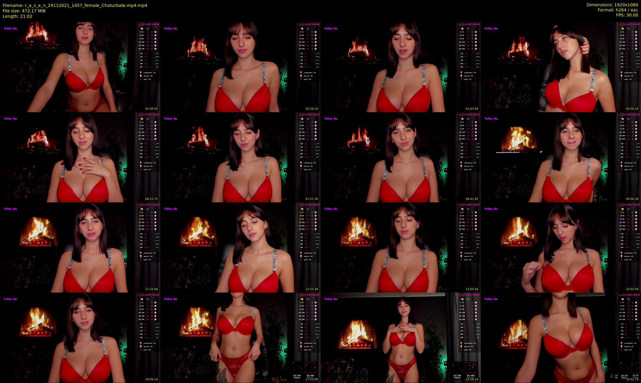 r_a_v_e_n — 22 minute Chaturbate female cam show recording, 1080p, Nov 24, 2021