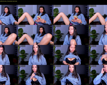 roldansvalery — 14 minute Chaturbate female cam show recording, 1080p, Nov 24, 2021