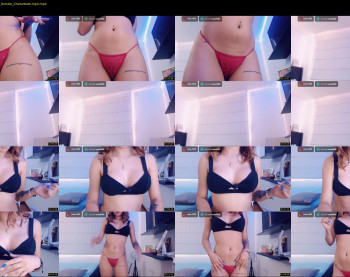 rosiehw — 48 minute Chaturbate couple cam show recording, 1080p, Nov 24, 2021