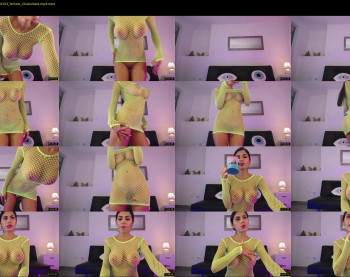 sarah_perezz — 19 minute Chaturbate female cam show recording, 1080p, Nov 25, 2021