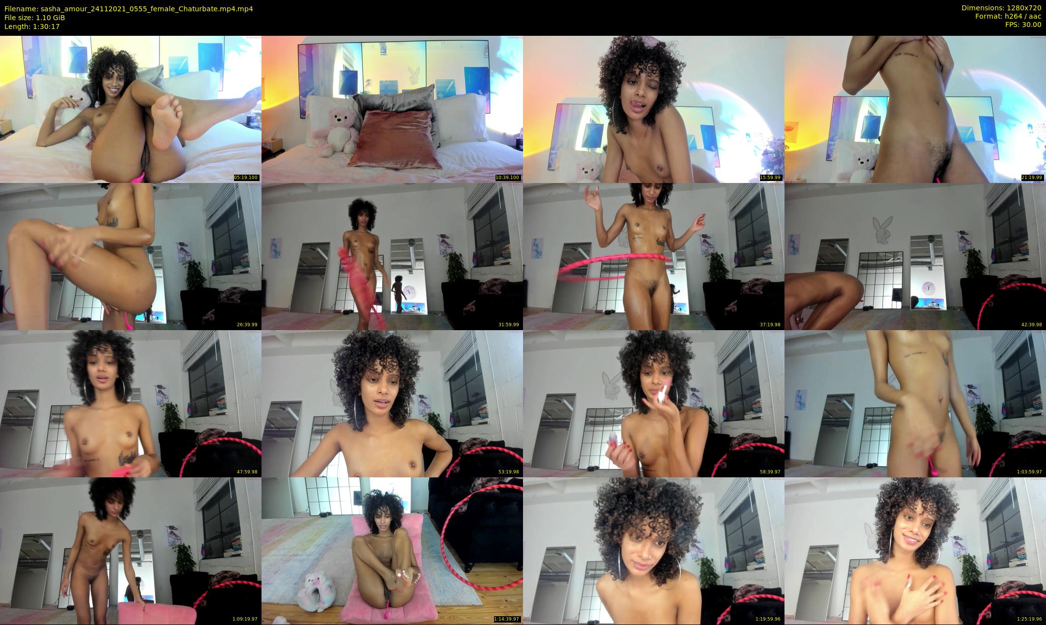 sasha_amour — 91 minute Chaturbate female cam show recording, 720p, Nov 24, 2021