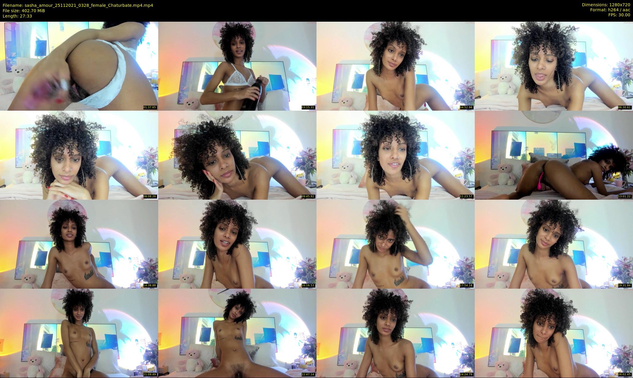 sasha_amour — 28 minute Chaturbate female cam show recording, 720p, Nov 25, 2021