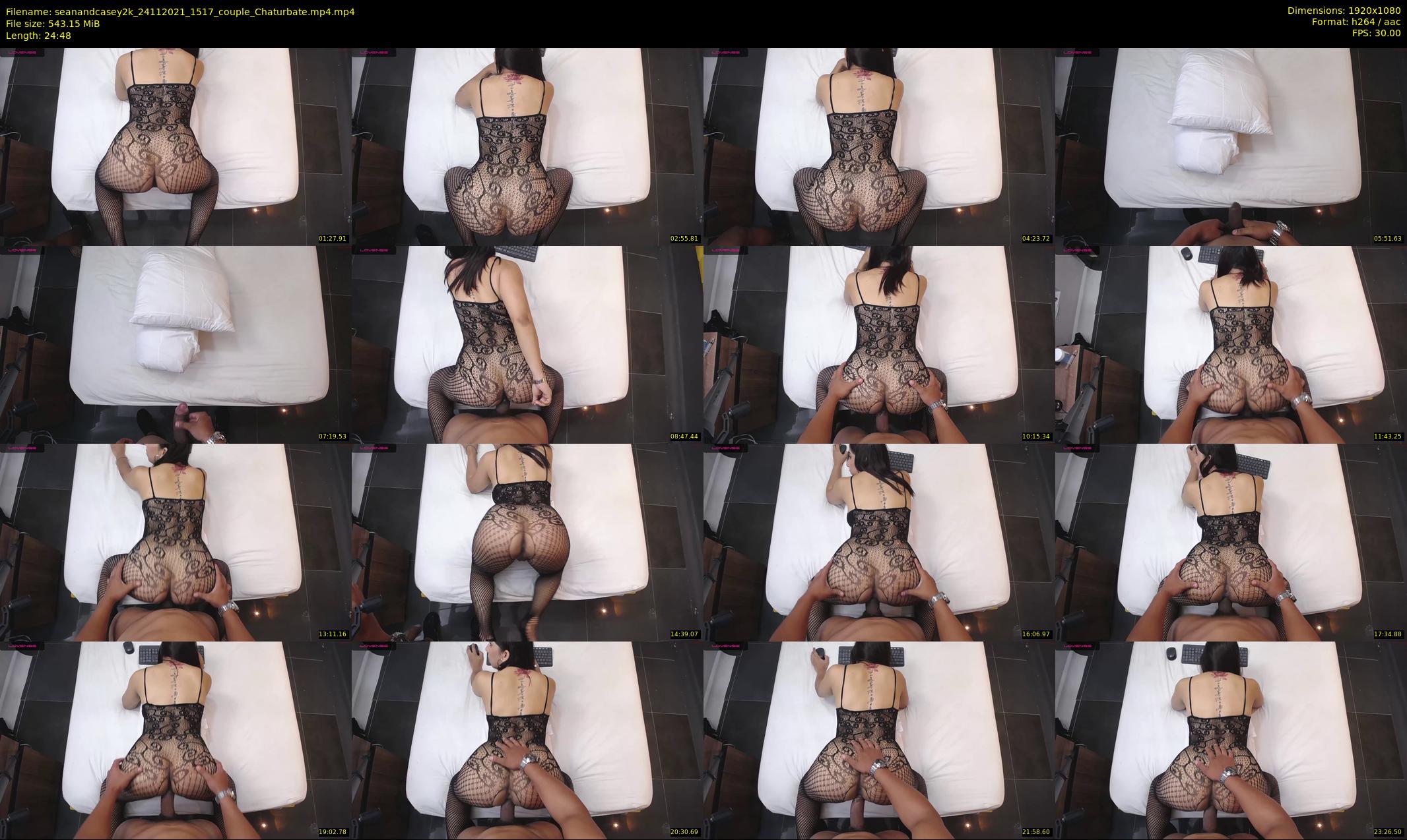 seanandcasey2k — 25 minute Chaturbate couple cam show recording, 1080p, Nov 24, 2021
