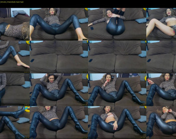 sellenia — 66 minute Chaturbate female cam show recording, 1080p, Nov 25, 2021
