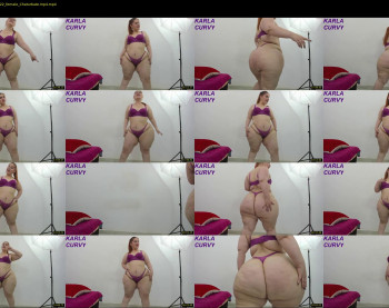 sexy_curvi — 45 minute Chaturbate female cam show recording, 720p, Nov 24, 2021