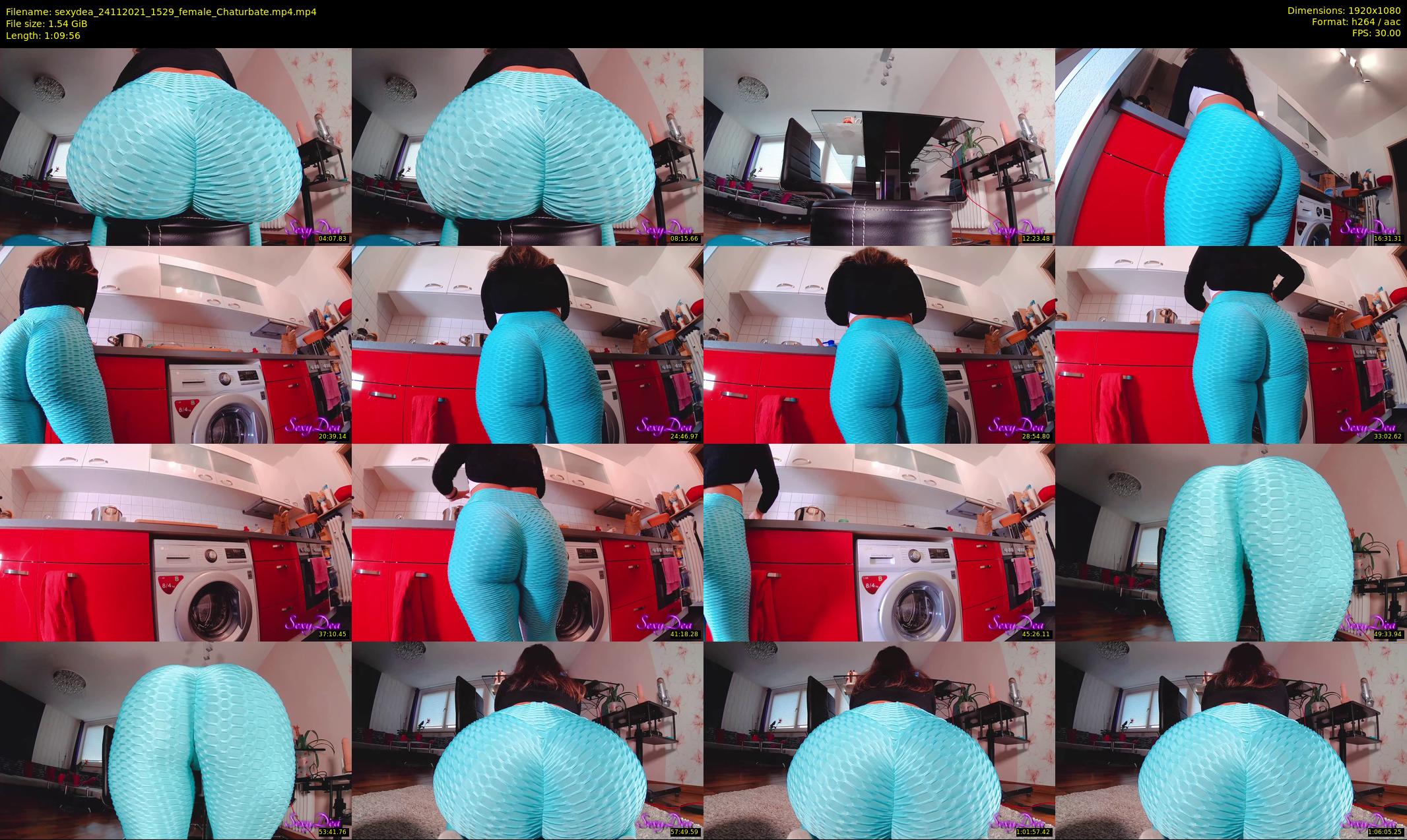 sexydea — 70 minute Chaturbate female cam show recording, 1080p, Nov 24, 2021