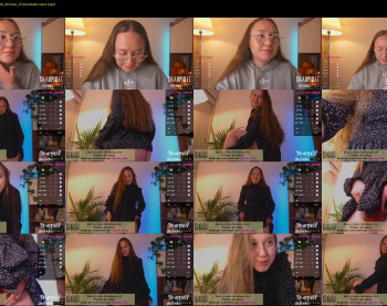 skarpio17 — 32 minute Chaturbate female cam show recording, 1080p, Nov 24, 2021
