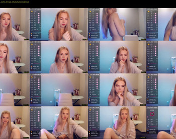 small_blondee — 136 minute Chaturbate female cam show recording, 720p, Nov 24, 2021