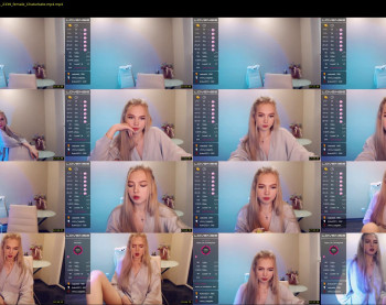 small_blondee — 43 minute Chaturbate female cam show recording, 720p, Nov 24, 2021