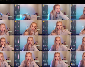 small_blondee — 24 minute Chaturbate female cam show recording, 720p, Nov 25, 2021