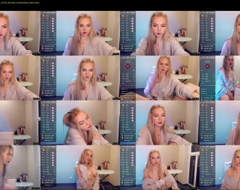 small_blondee — 90 minute Chaturbate female cam show recording, 720p, Nov 25, 2021
