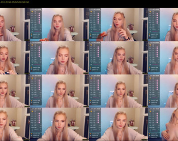 small_blondee — 91 minute Chaturbate female cam show recording, 720p, Nov 25, 2021