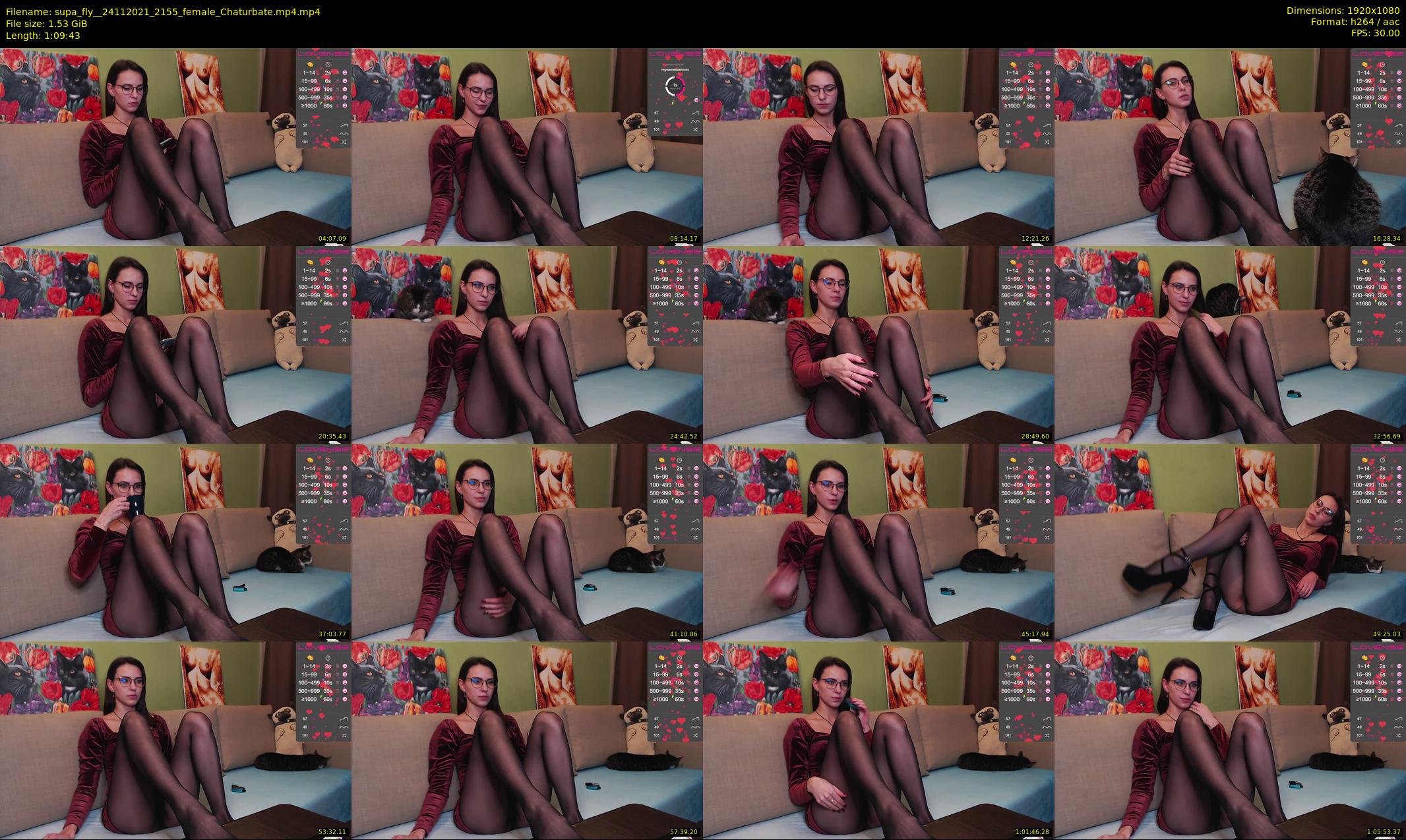 supa_fly_ — 70 minute Chaturbate female cam show recording, 1080p, Nov 24, 2021