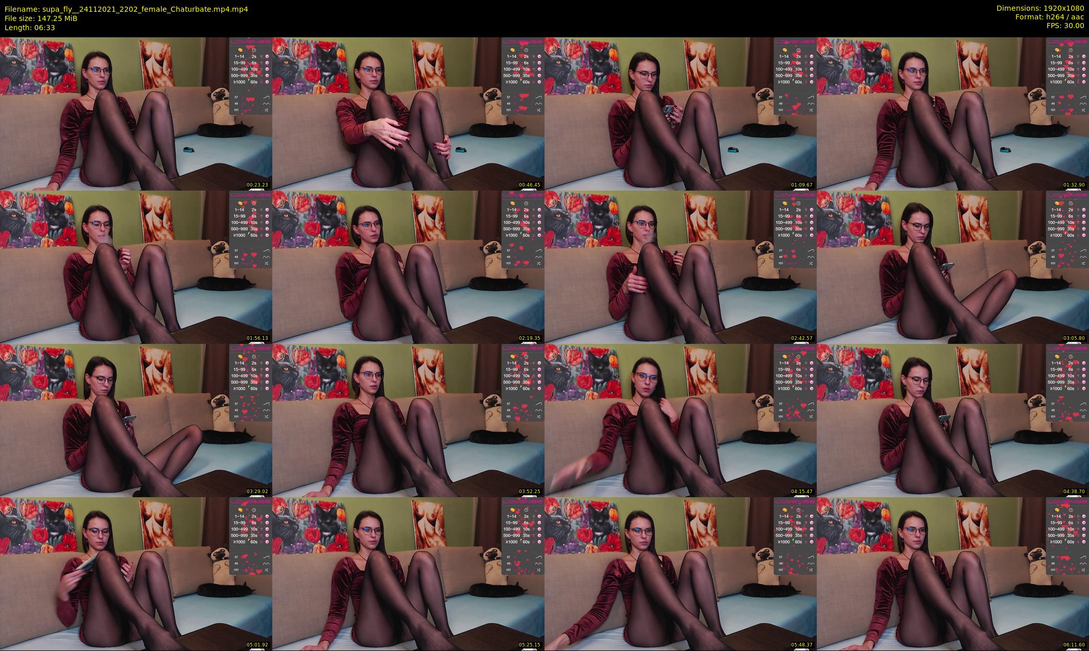 supa_fly_ — 7 minute Chaturbate female cam show recording, 1080p, Nov 24, 2021