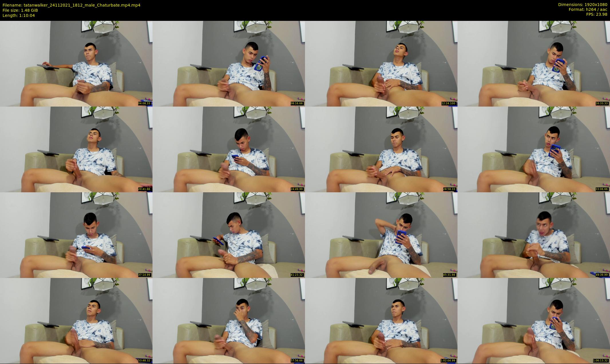 tatanwalker — 71 minute Chaturbate male cam show recording, 1080p, Nov 24, 2021