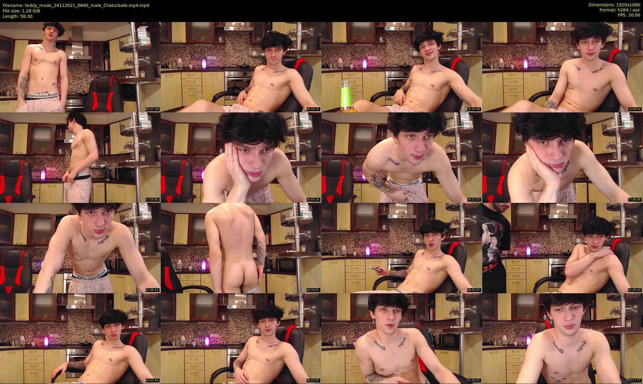 teddy_mode — 59 minute Chaturbate couple cam show recording, 1080p, Nov 24, 2021