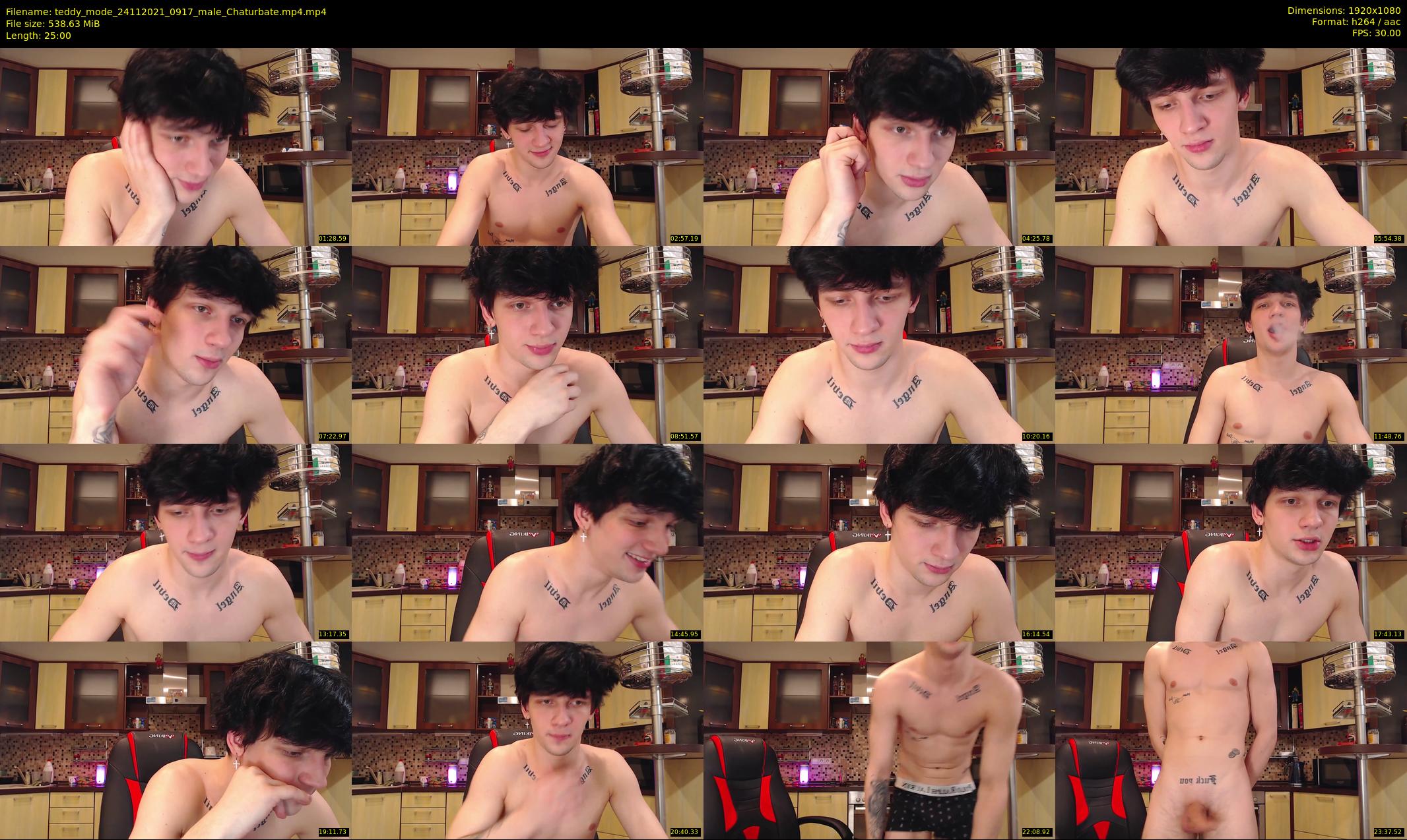 teddy_mode — 25 minute Chaturbate couple cam show recording, 1080p, Nov 24, 2021