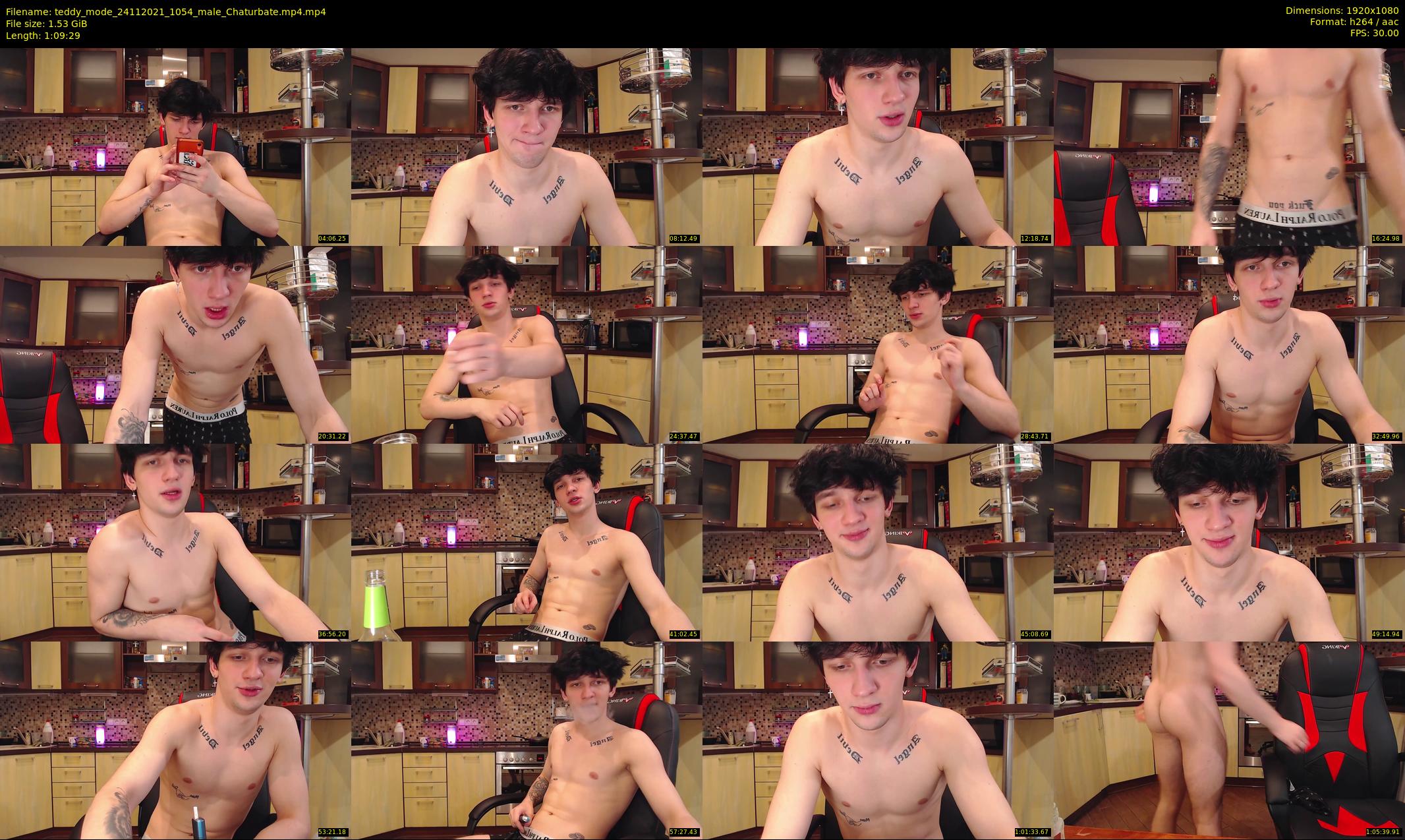 teddy_mode — 70 minute Chaturbate couple cam show recording, 1080p, Nov 24, 2021