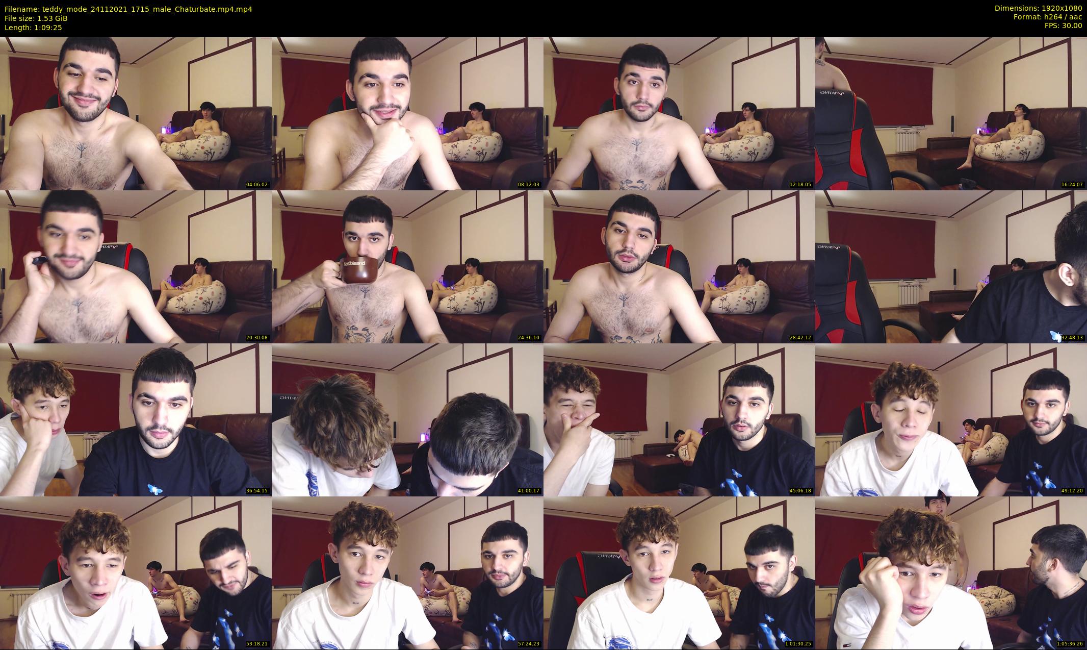 teddy_mode — 70 minute Chaturbate couple cam show recording, 1080p, Nov 24, 2021