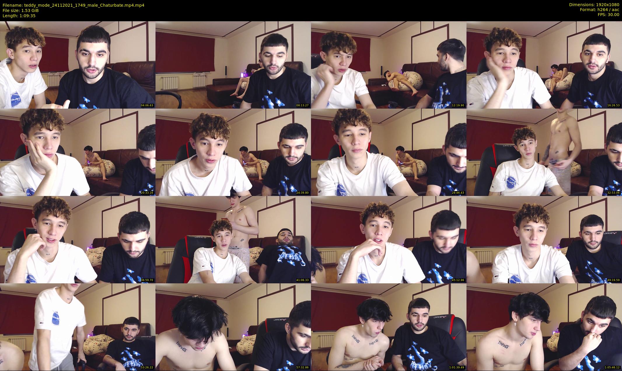 teddy_mode — 70 minute Chaturbate couple cam show recording, 1080p, Nov 24, 2021