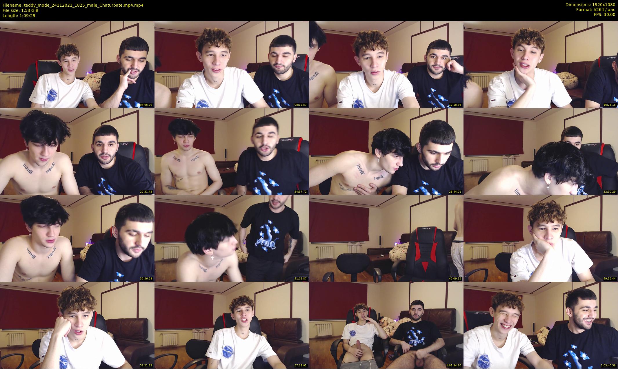 teddy_mode — 70 minute Chaturbate couple cam show recording, 1080p, Nov 24, 2021