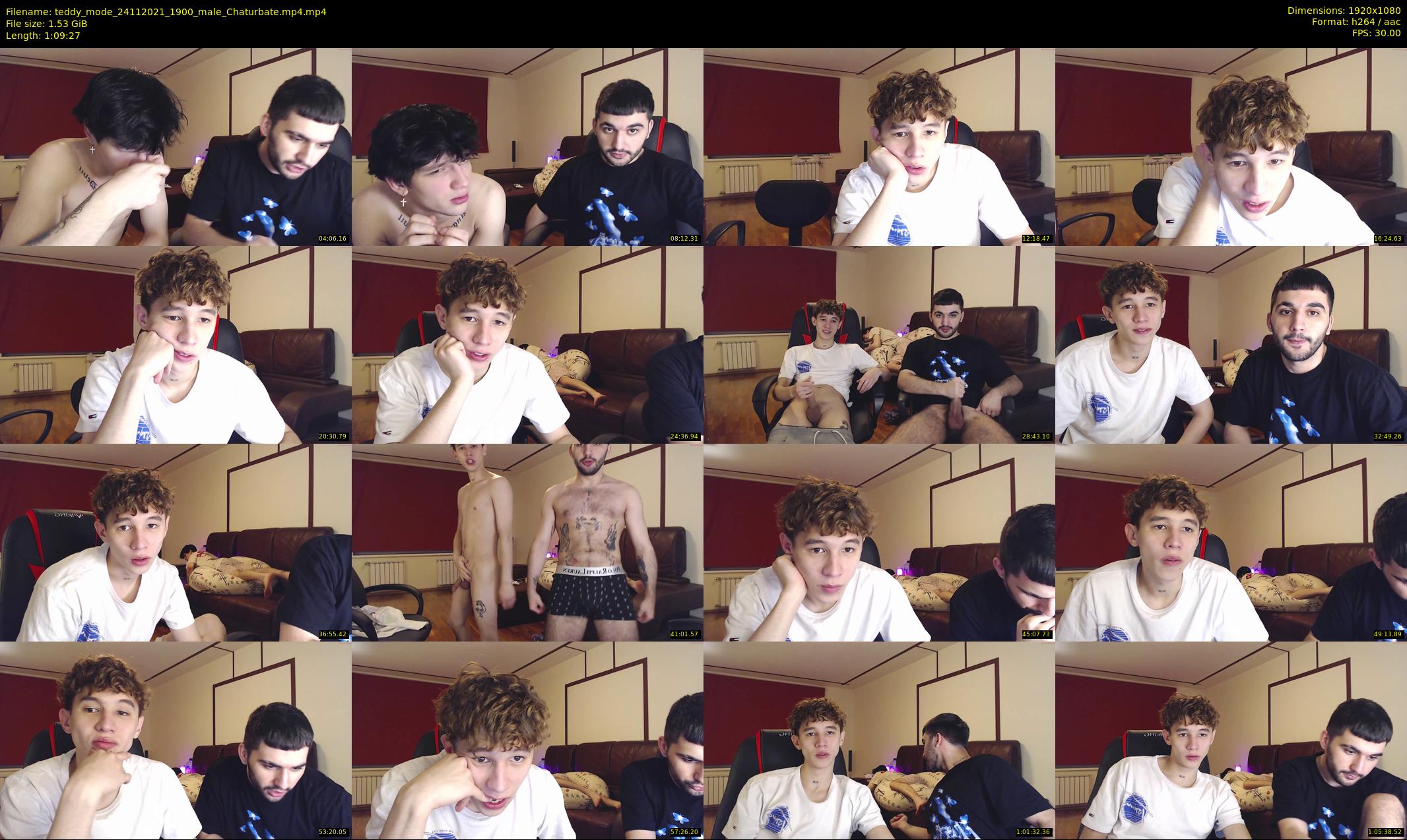 teddy_mode — 70 minute Chaturbate couple cam show recording, 1080p, Nov 24, 2021