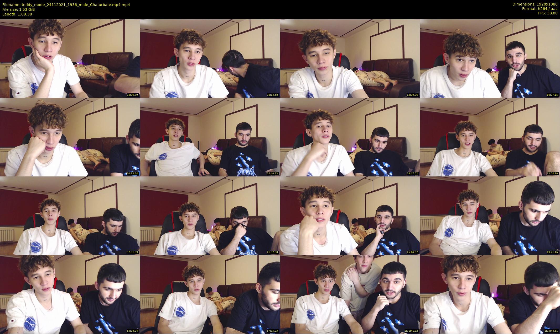 teddy_mode — 70 minute Chaturbate couple cam show recording, 1080p, Nov 24, 2021