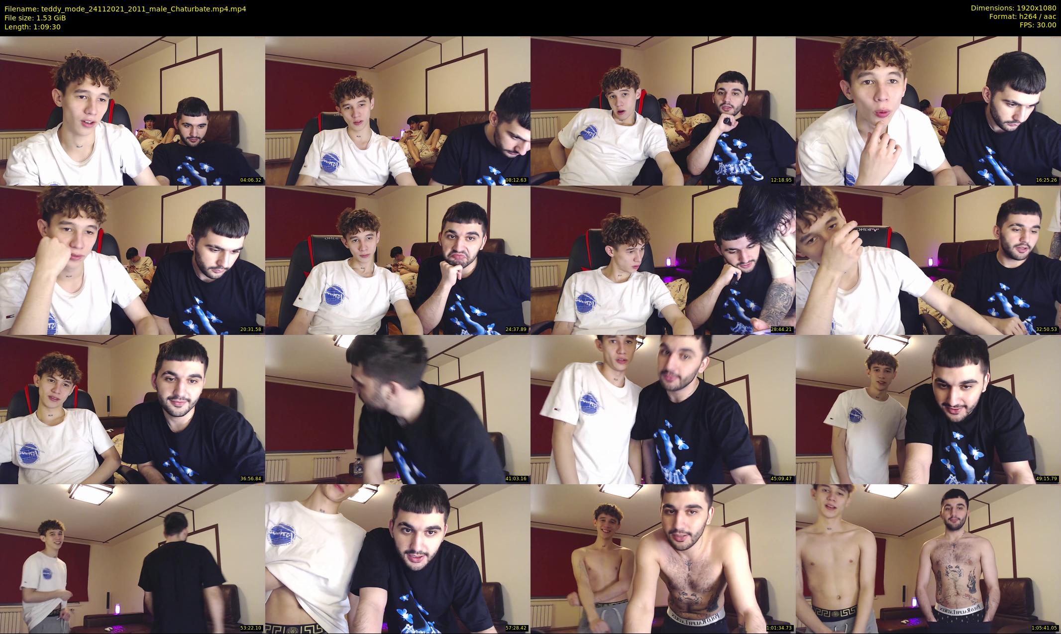 teddy_mode — 70 minute Chaturbate couple cam show recording, 1080p, Nov 24, 2021