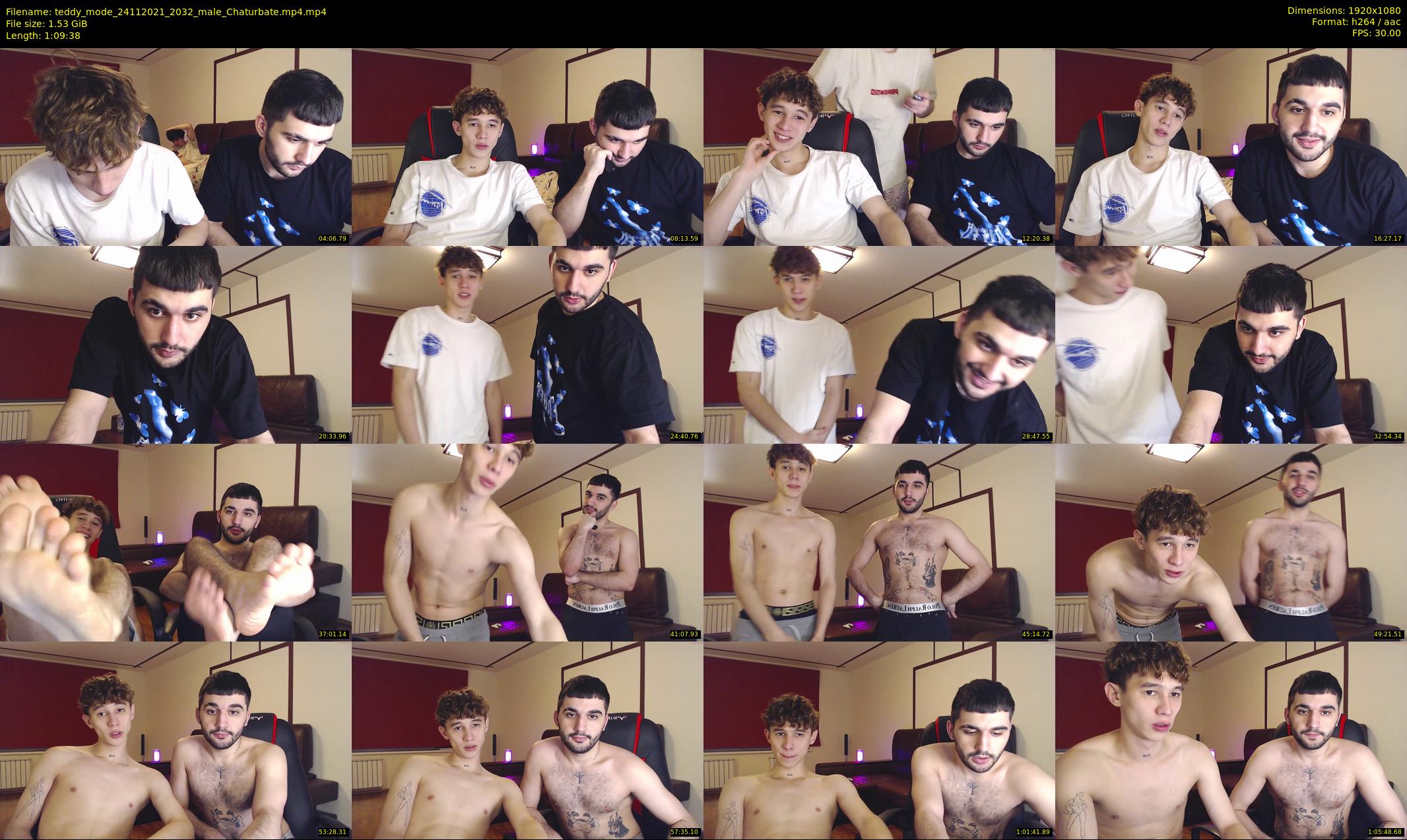 teddy_mode — 70 minute Chaturbate couple cam show recording, 1080p, Nov 24, 2021