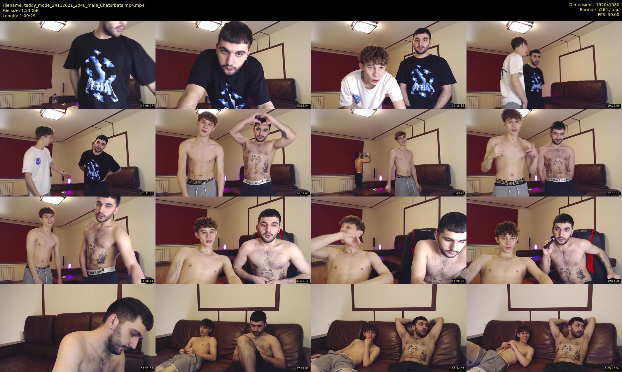 teddy_mode — 70 minute Chaturbate couple cam show recording, 1080p, Nov 24, 2021