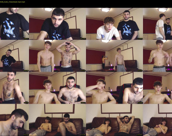 teddy_mode — 70 minute Chaturbate couple cam show recording, 1080p, Nov 24, 2021