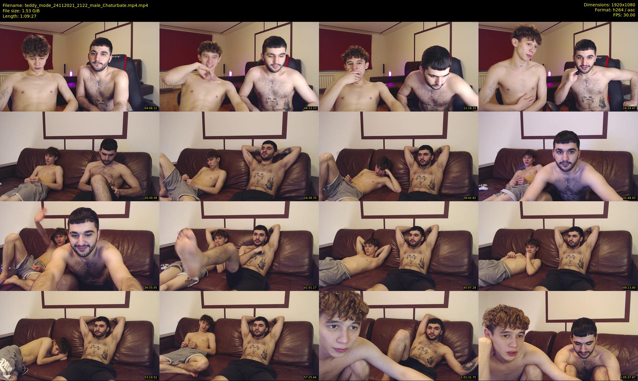 teddy_mode — 70 minute Chaturbate couple cam show recording, 1080p, Nov 24, 2021