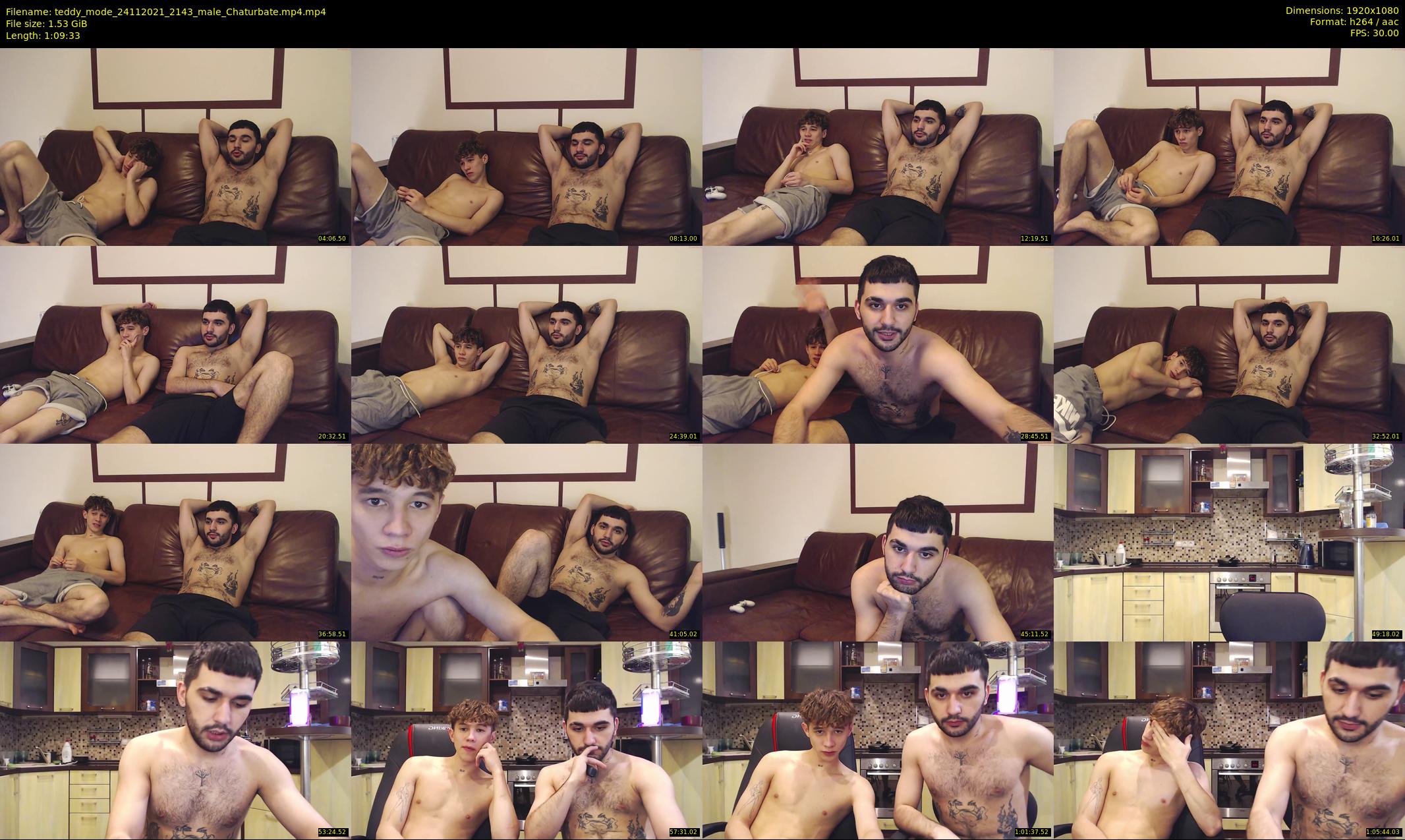 teddy_mode — 70 minute Chaturbate couple cam show recording, 1080p, Nov 24, 2021