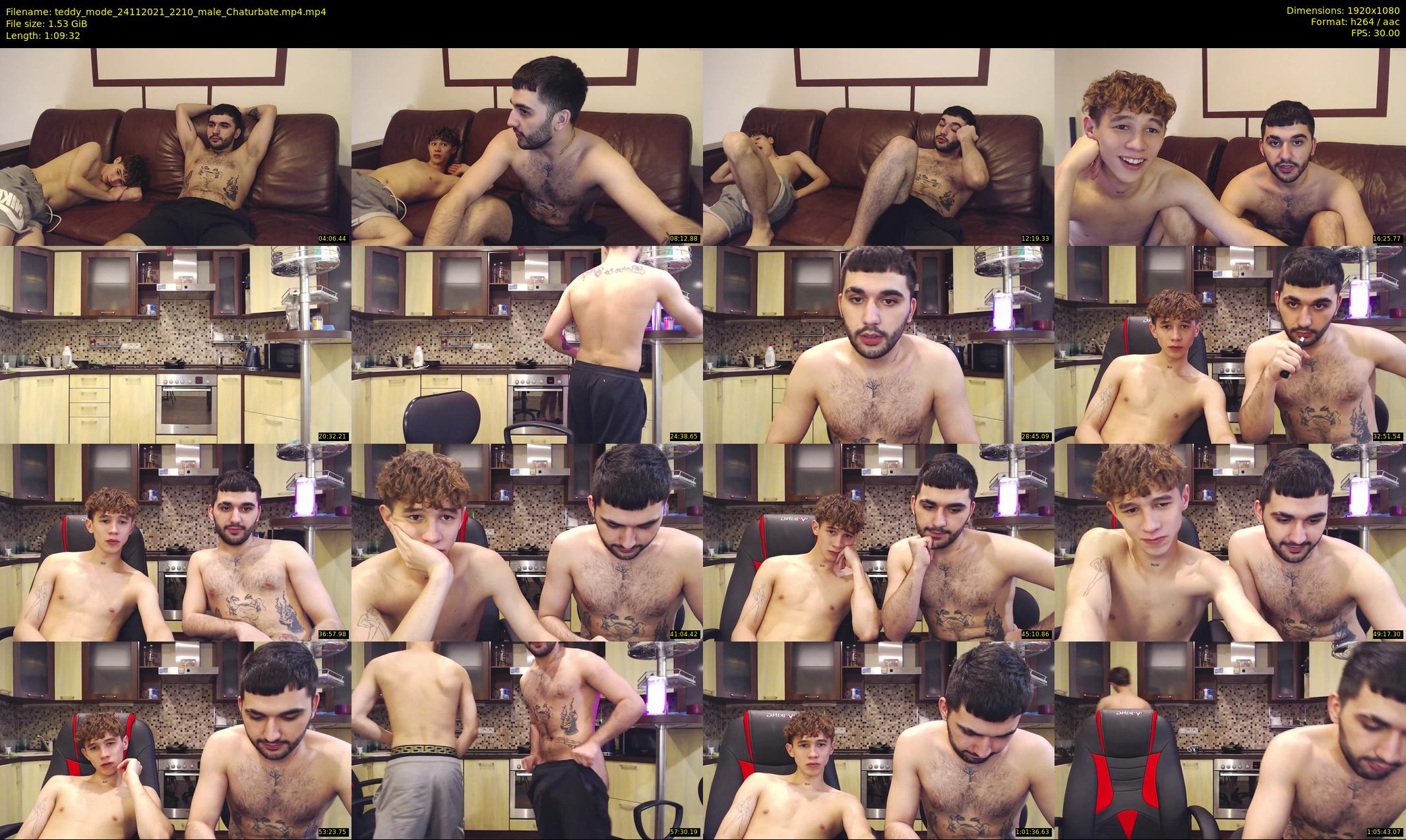 teddy_mode — 70 minute Chaturbate couple cam show recording, 1080p, Nov 24, 2021