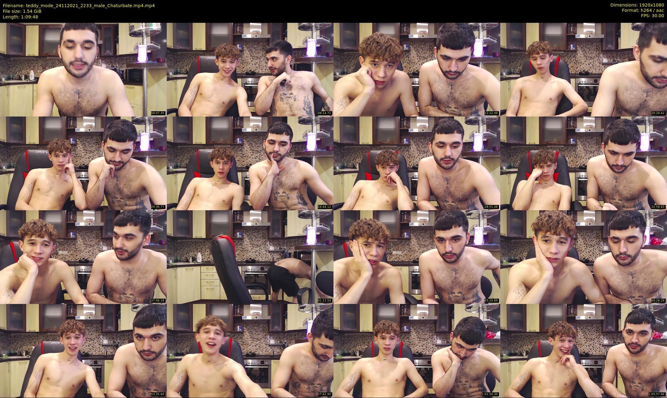 teddy_mode — 70 minute Chaturbate couple cam show recording, 1080p, Nov 24, 2021