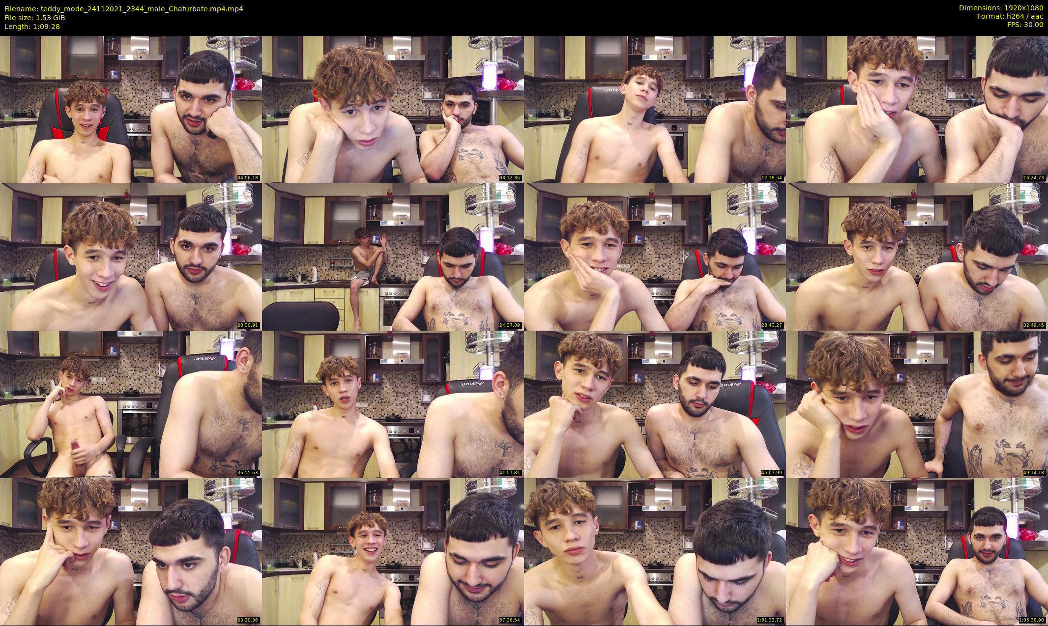 teddy_mode — 70 minute Chaturbate couple cam show recording, 1080p, Nov 24, 2021