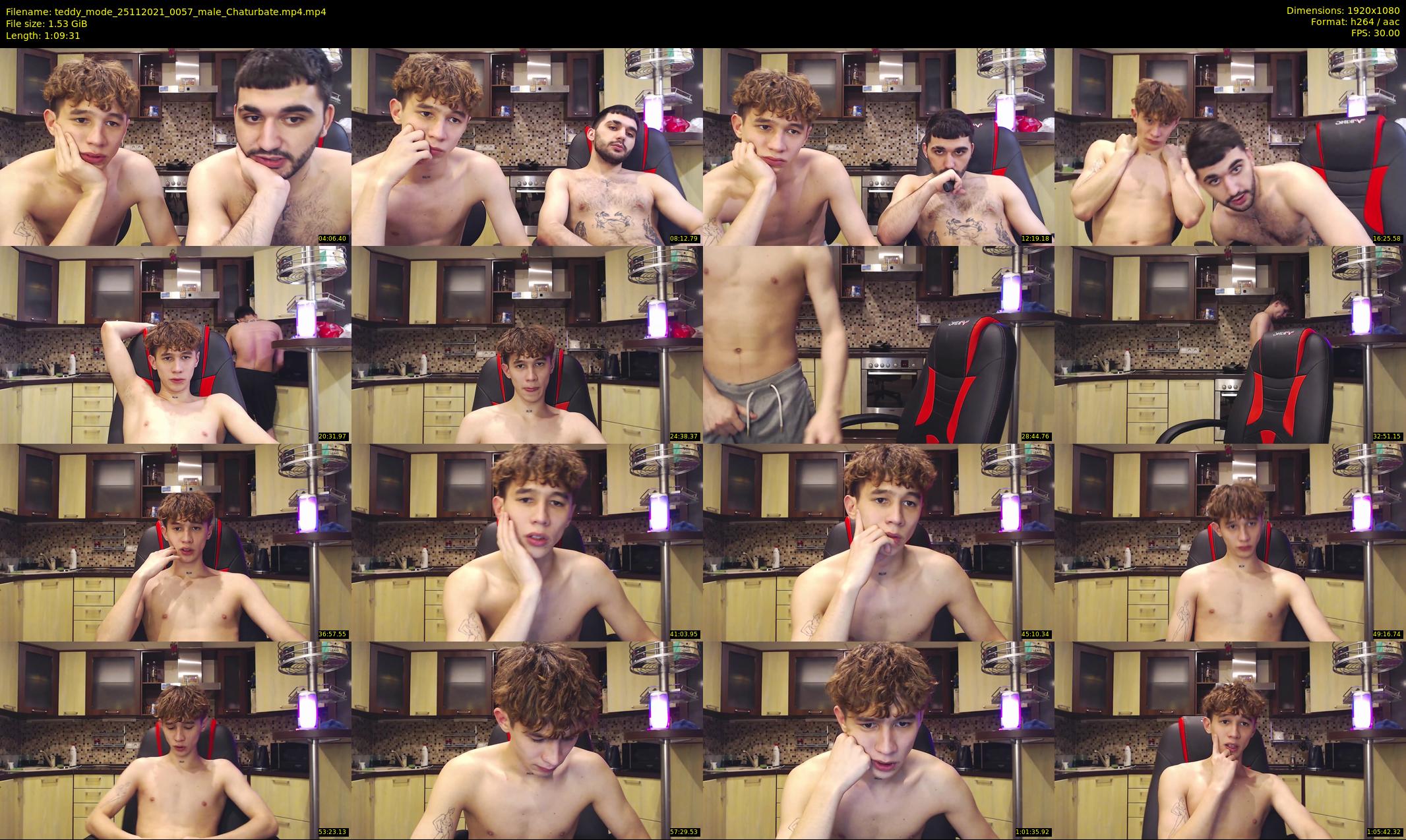 teddy_mode — 70 minute Chaturbate couple cam show recording, 1080p, Nov 25, 2021