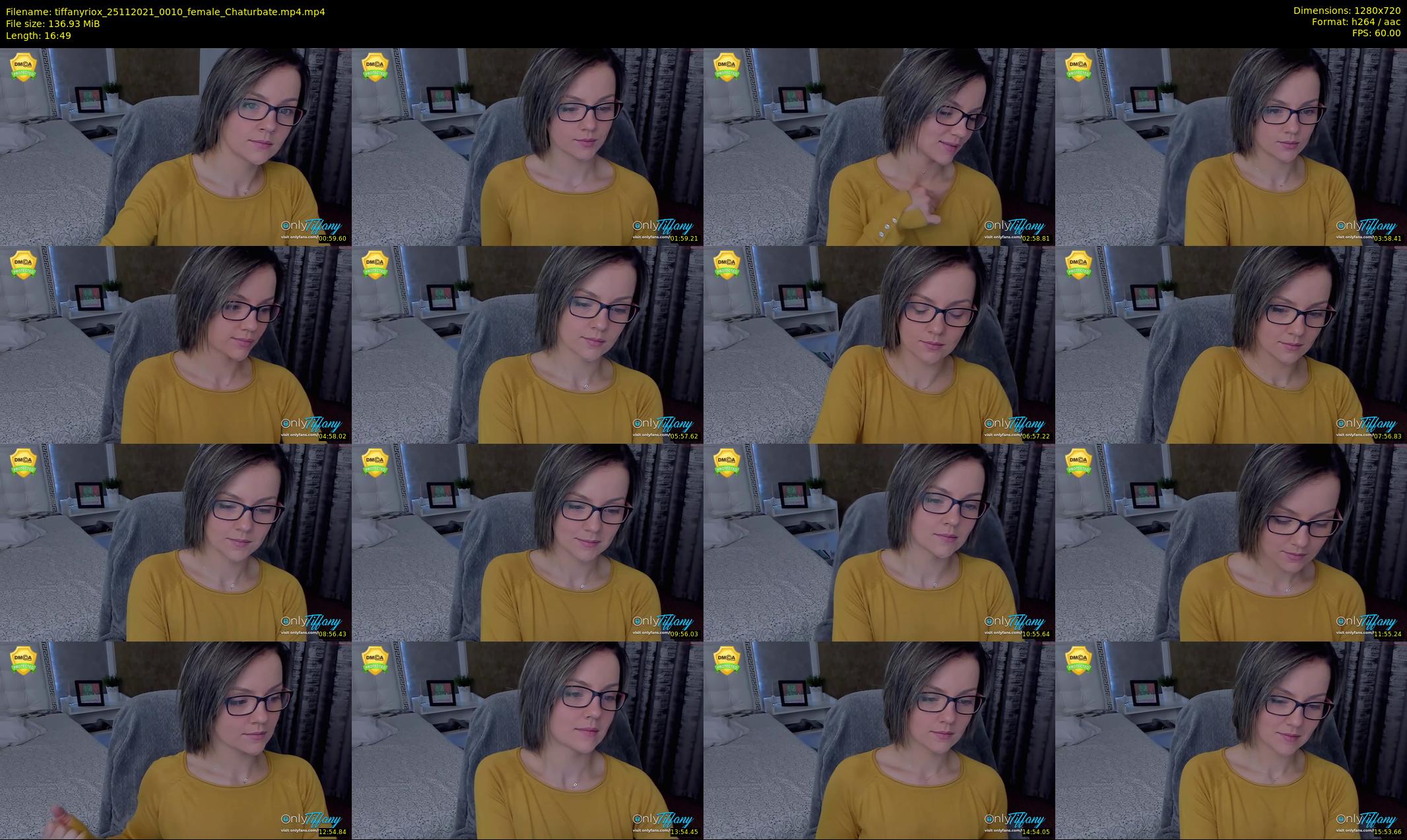 tiffanyriox — 17 minute Chaturbate female cam show recording, 720p, Nov 25, 2021