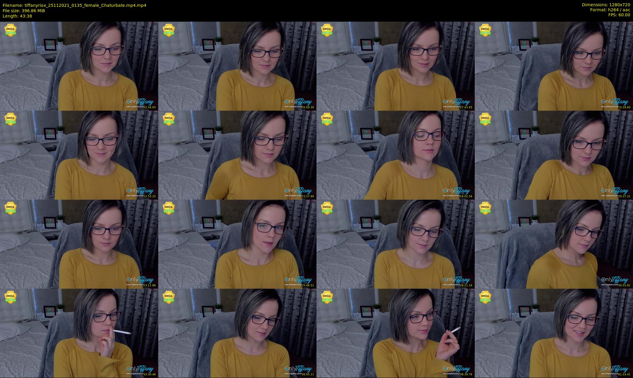 tiffanyriox — 44 minute Chaturbate female cam show recording, 720p, Nov 25, 2021