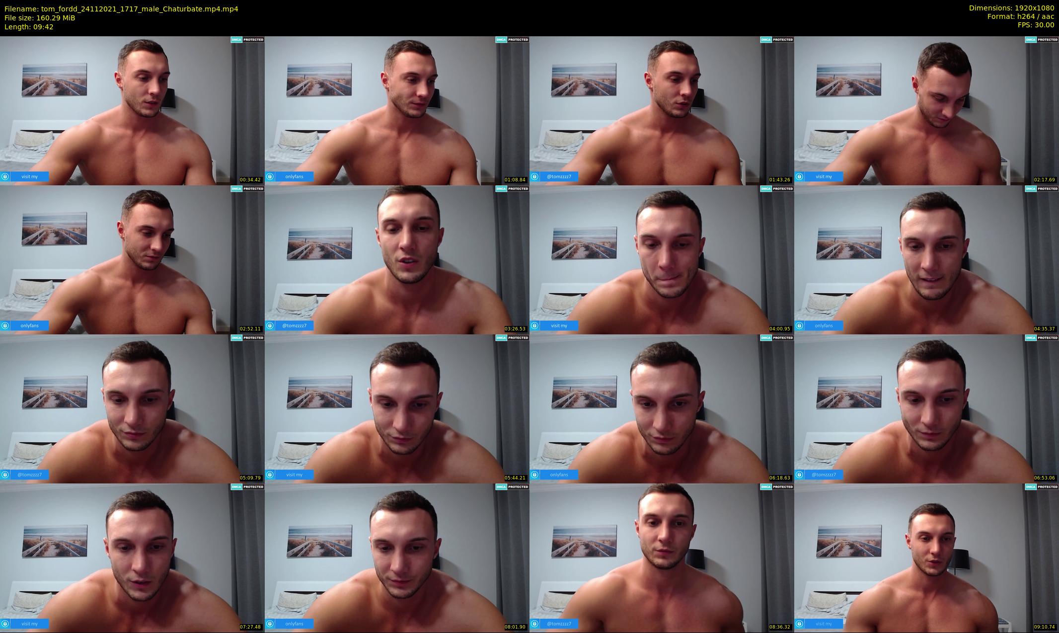 tom_fordd — 10 minute Chaturbate male cam show recording, 1080p, Nov 24, 2021