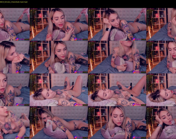 tonsykaprina — 36 minute Chaturbate couple cam show recording, 720p, Nov 24, 2021
