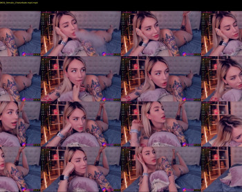tonsykaprina — 13 minute Chaturbate couple cam show recording, 720p, Nov 24, 2021