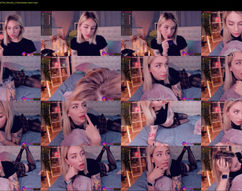tonsykaprina — 36 minute Chaturbate couple cam show recording, 720p, Nov 24, 2021