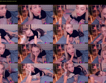 tonsykaprina — 36 minute Chaturbate couple cam show recording, 720p, Nov 24, 2021