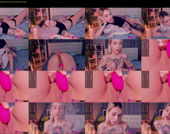 tonsykaprina — 36 minute Chaturbate couple cam show recording, 720p, Nov 24, 2021